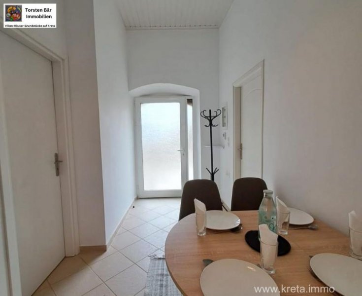 Plaka Kreta, Plaka revovierter Bungalow mit 2SZ und Garten Haus kaufen